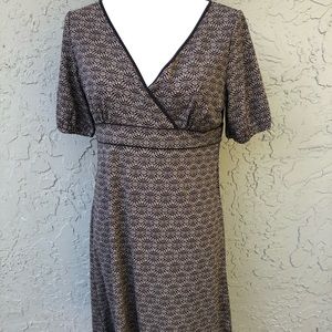 Women’s Ann Taylor Loft Brown 8P Dress